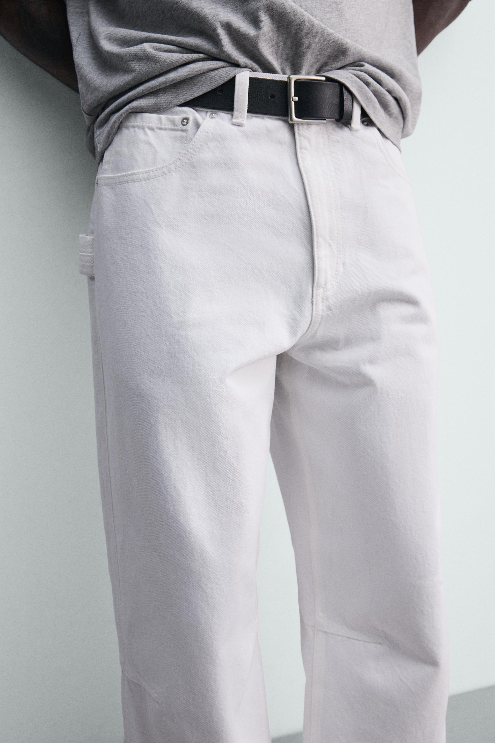 PANTALON COUPE BARREL